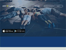 Tablet Screenshot of fittfinder.com